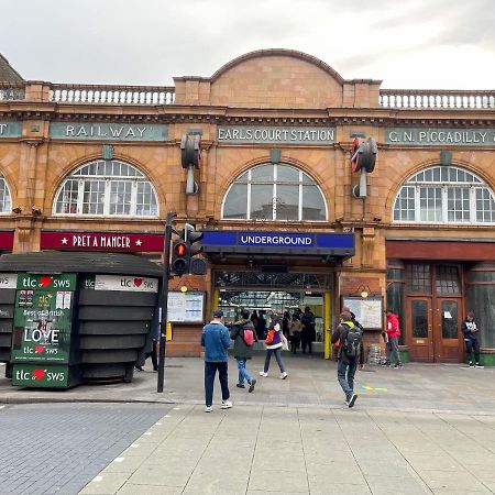 205 Earls Court Rooms Londra Exterior foto