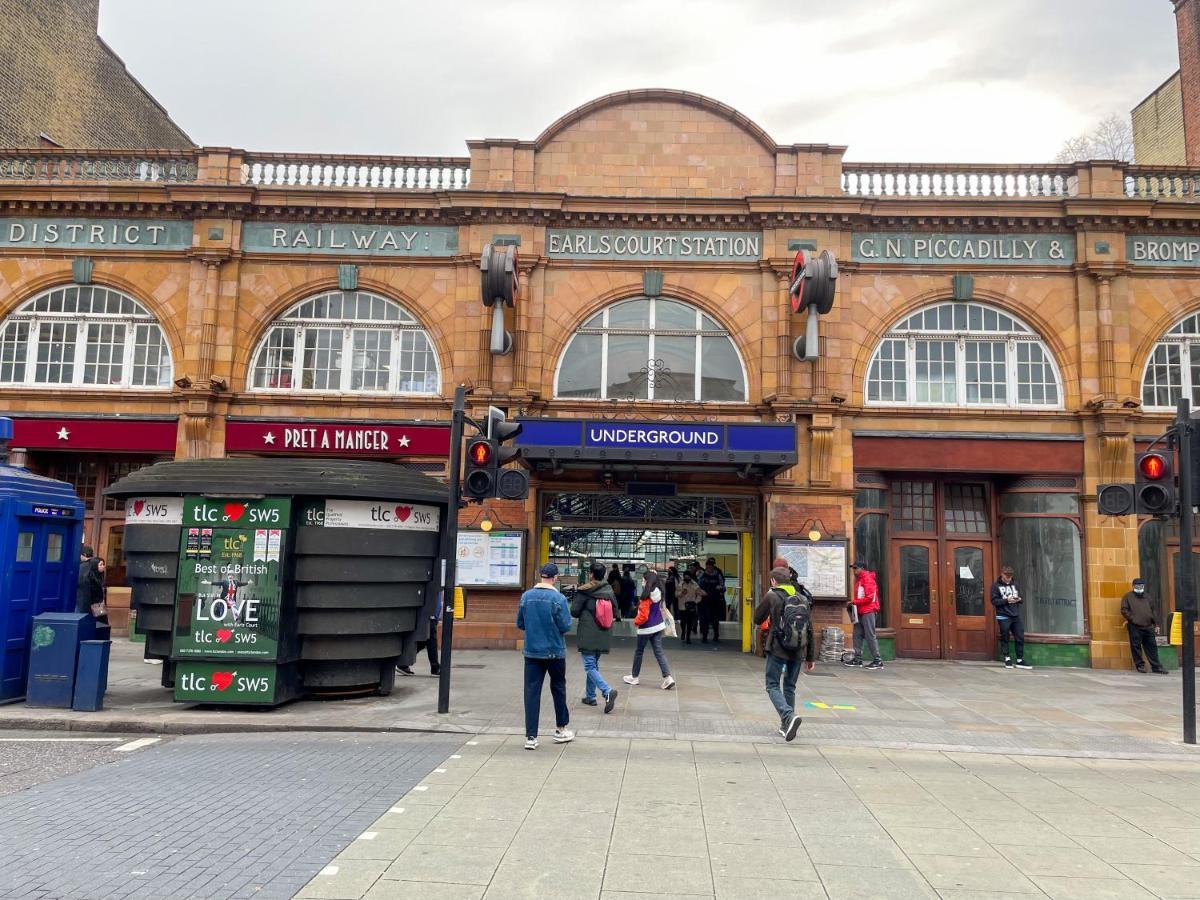 205 Earls Court Rooms Londra Exterior foto