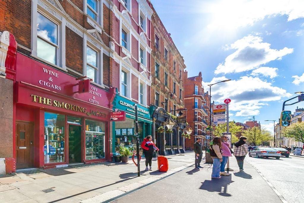 205 Earls Court Rooms Londra Exterior foto